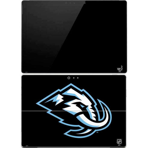NHL Utah Mammoth Alternate Black Surface Pro 4 Skin